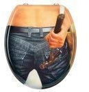 Pfiffig-Wohnen Klodeckel sexy Hintern