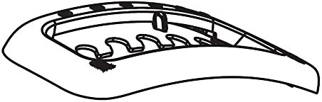 Husqvarna 583471801 Rasentraktor Deck-Liftkonsole, Originalteil