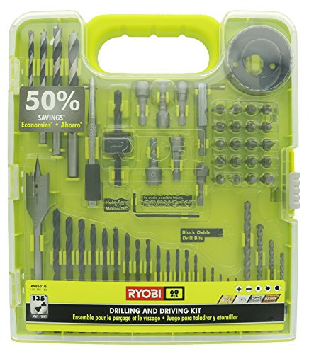 Ryobi Drill Bit Set 60 Piece by Ryobi