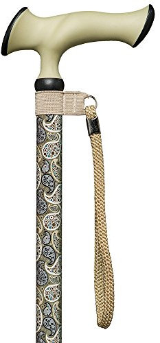 Gastrock 40130-8 Gehstock Oliv-beige