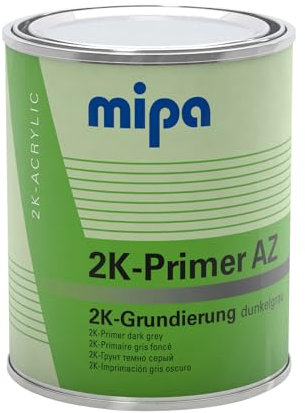 MIPA 2K-Primer AZ dunkelgrau 1 Liter