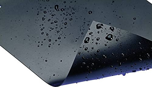 Oase 50647 AlfaFol Pre-Packed, 0,5 mm / 4 x 3 m, schwarz - PVC-Teichfolie, Folienabschnitt, Teichplane, UV- und witterungsbeständig