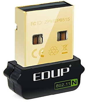 HD EDUP USB 150Mbps Wireless WiFi Mini Network Adapter 802.11 n/g/b for For Raspberry Pi B and Raspberry Pi B+ B Plus Version