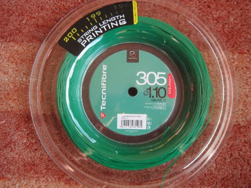 Tecnifibre 305 Squashsträng 200 m rulle – 1,10 mm