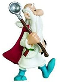 Plastoy Asterix Schlüsselanhänger Miraculix - Kunststoff - 12 cm