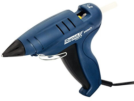 Rapid Heiβklebepistole EG310, 12mm profi Klebepistole für Montage und große Flächen, 1.000 g/Std. Kleberfördermenge, 250W