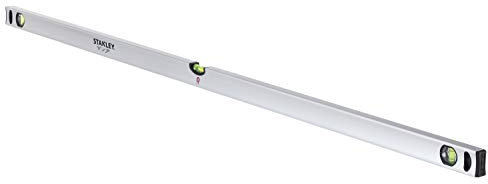Stanley STHT1-43115 - Nivel Tubular Classic magnético 150cm, Ergonómico, Cabos redondeados, Fácil lectura