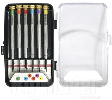 Cazavidas de precisión Torx 6 unidades 1453495 Valex
