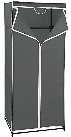 Armario plegable tela TNT 70x45x160 cm.