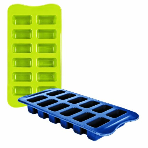 Ibili 870600 - Set 2 Moldes para hielo