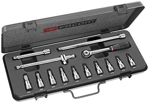 Facom JX. 415ep – Coffre Vasos-torx 3/8