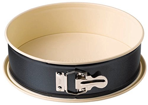 Original Kaiser Inspiration Springform 26 cm rund, Flachboden, runde Backform antihaftbeschichtet, auslaufsicher