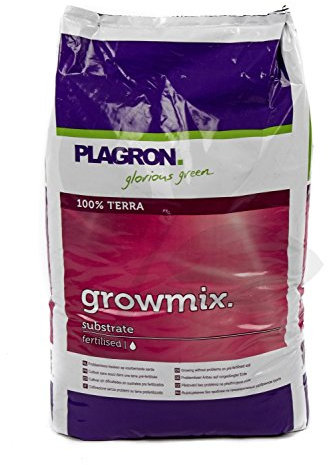 Vorgedüngte Pflanzenerde Substrat Plagron GrowMix (25L)