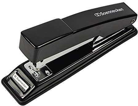 Soennecken Heftgerät 3156 bis 15Blatt Metall 24/6 schwarz