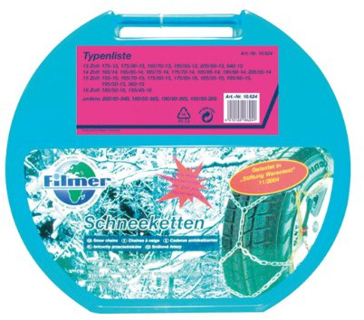 Filmer 19 Schneekette Typ KN60, 2 Stück
