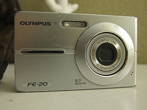 Olympus FE-20 Appareil photo numérique Compact 8 Mpixels Zoom 3x Ecran 2,5 Stabilisation d'image Noir