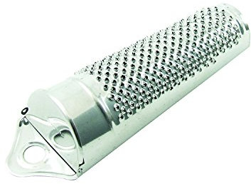 Essentials Râpe Fine à Fromage en Acier Inoxydable Muscade Citron Zesteur