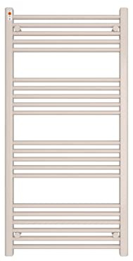 Badheizkörper 600x1200 mm Weiß – Handtuchheizkörper – Heizkörper Badezimmer – Wandheizung Stahl – Handtuchtrockner & Raumheizung