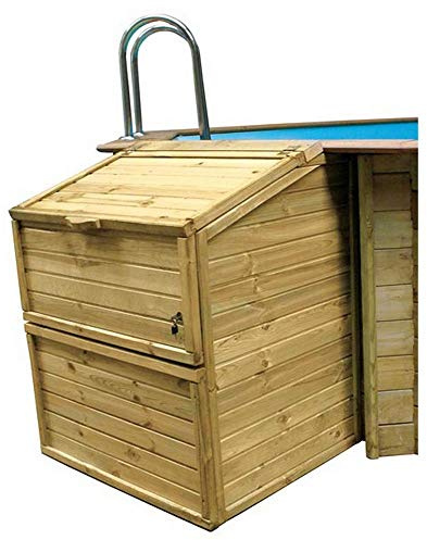 Gre SunBay 787249 - Locale Tecnico di Madera para filtración, 146 cm