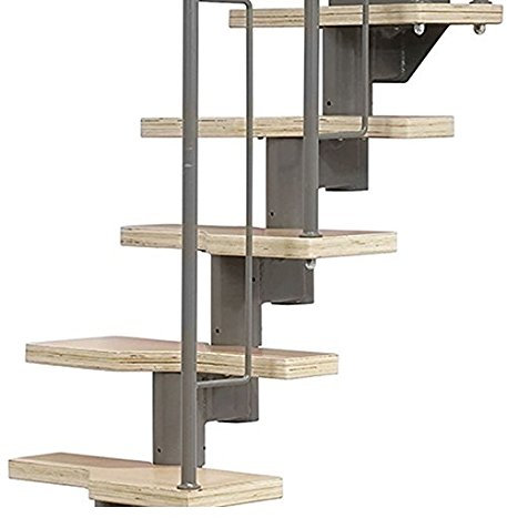 Deluxe Modular Space Saving Stairs with Suits Floor to Upper Floor Heights of up to 2.92m
