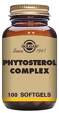 Solgar Phytosterol Complex - 100 Softgels | Supports Healthy Cholesterol Levels - Essential Daily Supplement - Gluten Free Formula