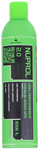 Gaz Airsoft NUPROL premium green gaz 2.0