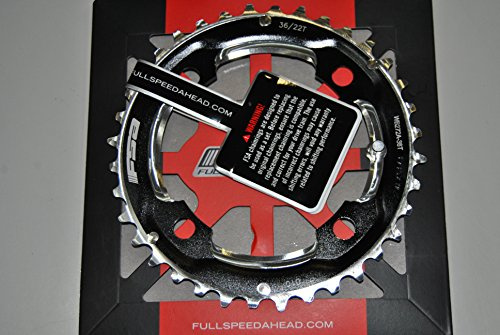 243330var - kettenblatt mtb pro 104mm FARBE SCHWARZ ZÄHNE 36 ZÄHNE