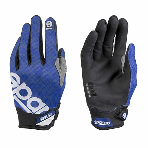 SPARCO MECA 3 HANDSCHUHE GRÖSSE 9 (S) BLAU
