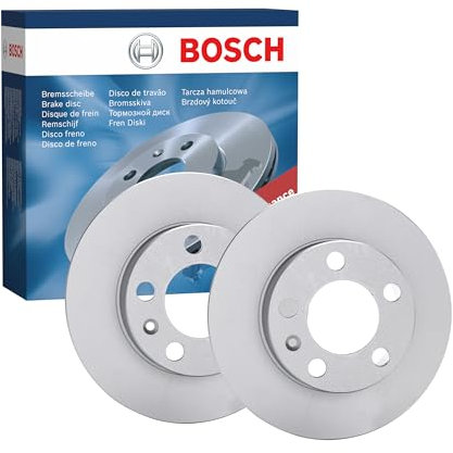 Bosch BD767 Discos de freno, certificación ECE-R90, 1 juego de 2 discos