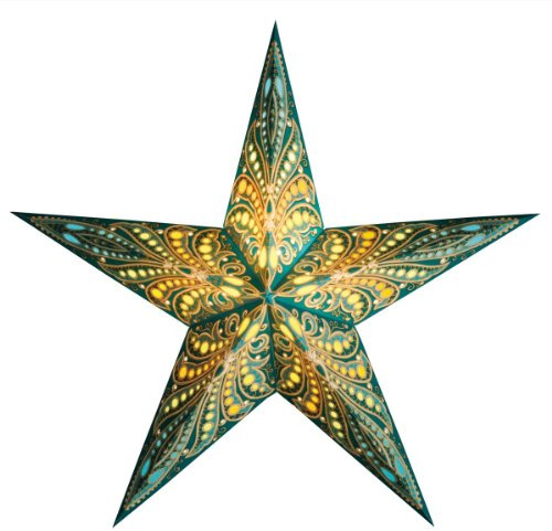 Papierstern Starlightz QUEEN OF FIJI Weihnachtsstern