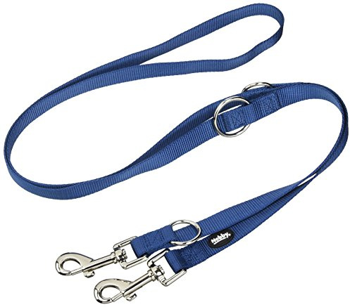 Nobby Führleine Classic, blau L: 200 cm, B: 20 mm, 1 Stück