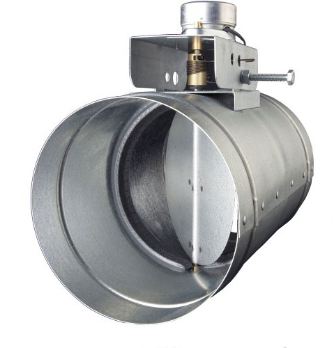 Broan NuTone MD6T 6 Automatic Make-Up Air Damper - Direct Wired