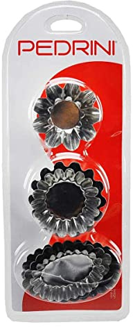 PEDRINI-FORMINA PER DOLCI MOD.ASSORTITI 6PZ