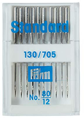 Prym 152285 Nähmaschinennadeln 287(690) Rundkolben, 90