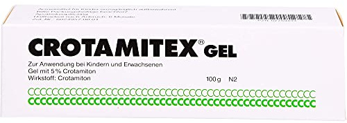 CROTAMITEX Gel bei Skabies, 100 g Gel