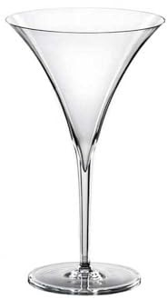 Zelda Bomboniere Coppa Martini Alta 30 Cm Diametro 18 Cm