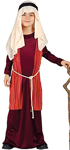 GUIRMA Costume pastorello Arabo Rosso giudeo Presepe Vivente Bambino