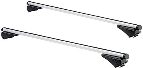Twinny Load Dachträgersatz Aluminium A99 für Verschiedene Typen mit geschlossener oder kleine offener Reling