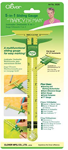 Clover Näharbeiten Schiebetür Gauge