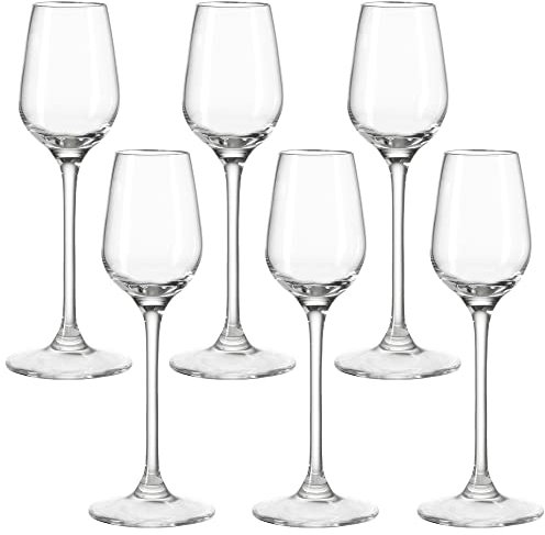 Leonardo Tivoli 020969 - Set di 6 bicchieri da digestivo