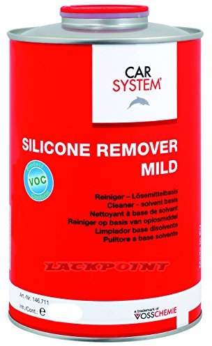 CARSYSTEM Silikonentferner - Lösemittelbasis Silicone Remover mild 5 Liter 146.704