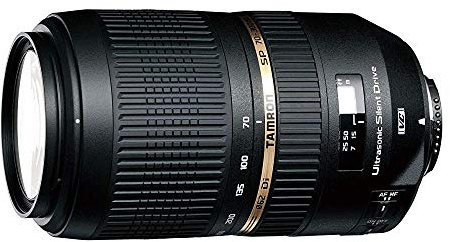 Tamron A005E SP AF 70-300 F/4-5.6 Di VC USD Lens for Canon (Renewed)