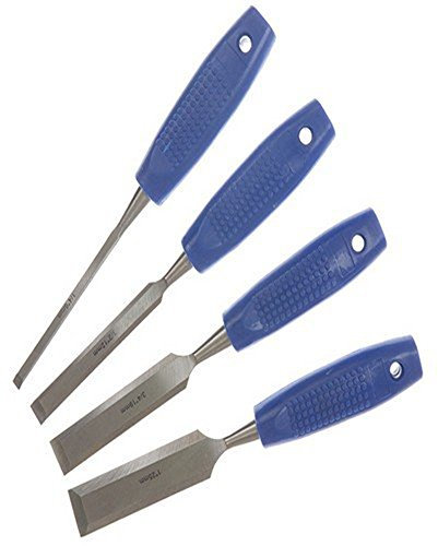Blue Spot 28124 Wood Chisel Set (4 Pieces)