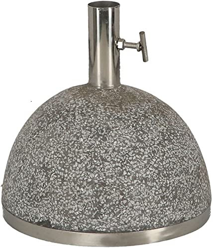 Esschert PV11 design, Schirmfuß granito, 11,5 kg S, 25 x 24 x 25 cm, grau