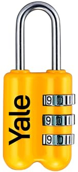 Yale Locks – Lucchetto a combinazione, YP2/23/128/1/Y 0W