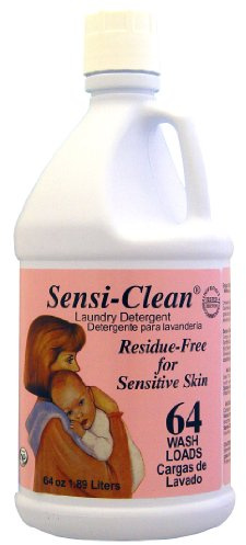 Atsko Sno-Seal Sensi-Clean Laundry Detergent (2-Quart Bottle), 1 Count (Pack of 1)