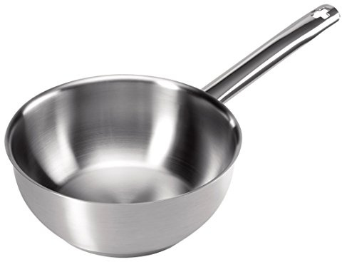 Kuhn Rikon Montreux Stainless Steel Saute Pan, 18 cm/1.5 Litre