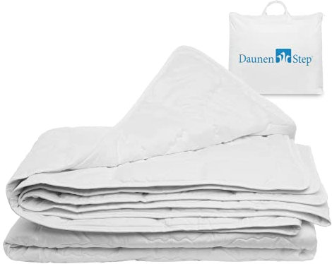 Daunen Step Piumino in fibra naturale CottonStep | 250x200 cm - matrimoniale standard Piumino in fibra naturale (Calore Mid-Season)