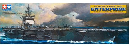 Tamiya 300078007-1:350 Flugzeugträger US CVN-65 Enterprise