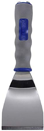 Warner 3 Easy Reach Bent Scraper, 0.06 Carbon Steel Blade, 397